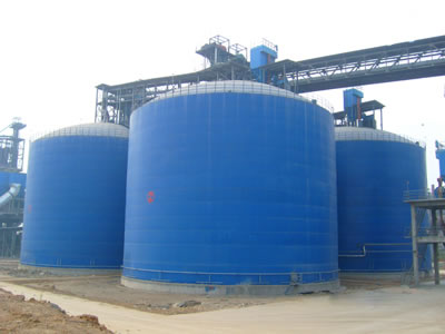 丰县水泥钢板库改造