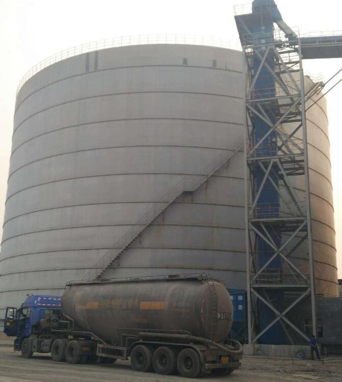 丰县5万吨钢板库