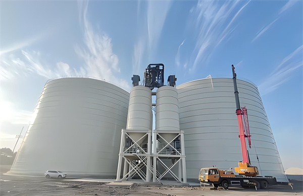 丰县大型钢板库