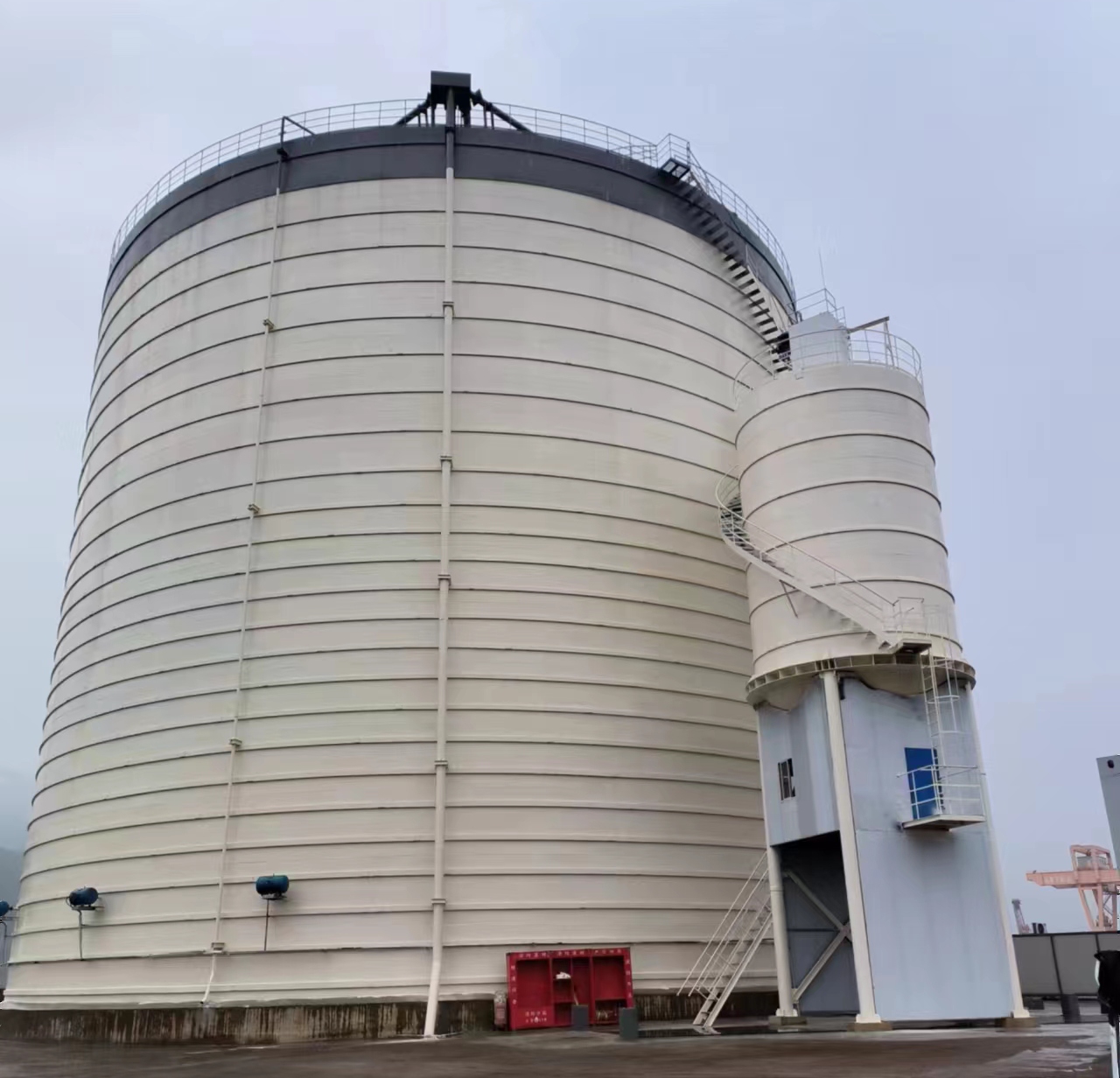 丰县10万吨水泥钢板库