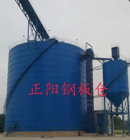 丰县大型矿粉钢板库