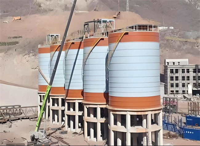 丰县高架钢板仓