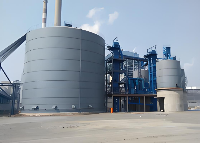 丰县1万吨钢板仓