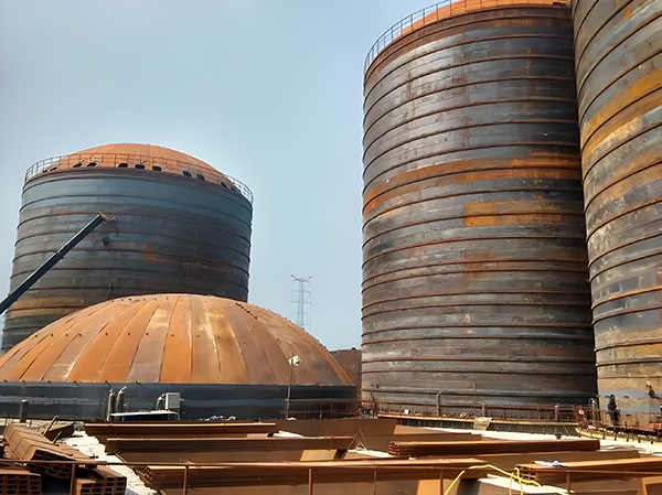 丰县焦粉钢板仓